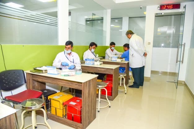 Manesar Laboratory
