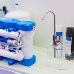 Reverse osmosis, water cleaning filter