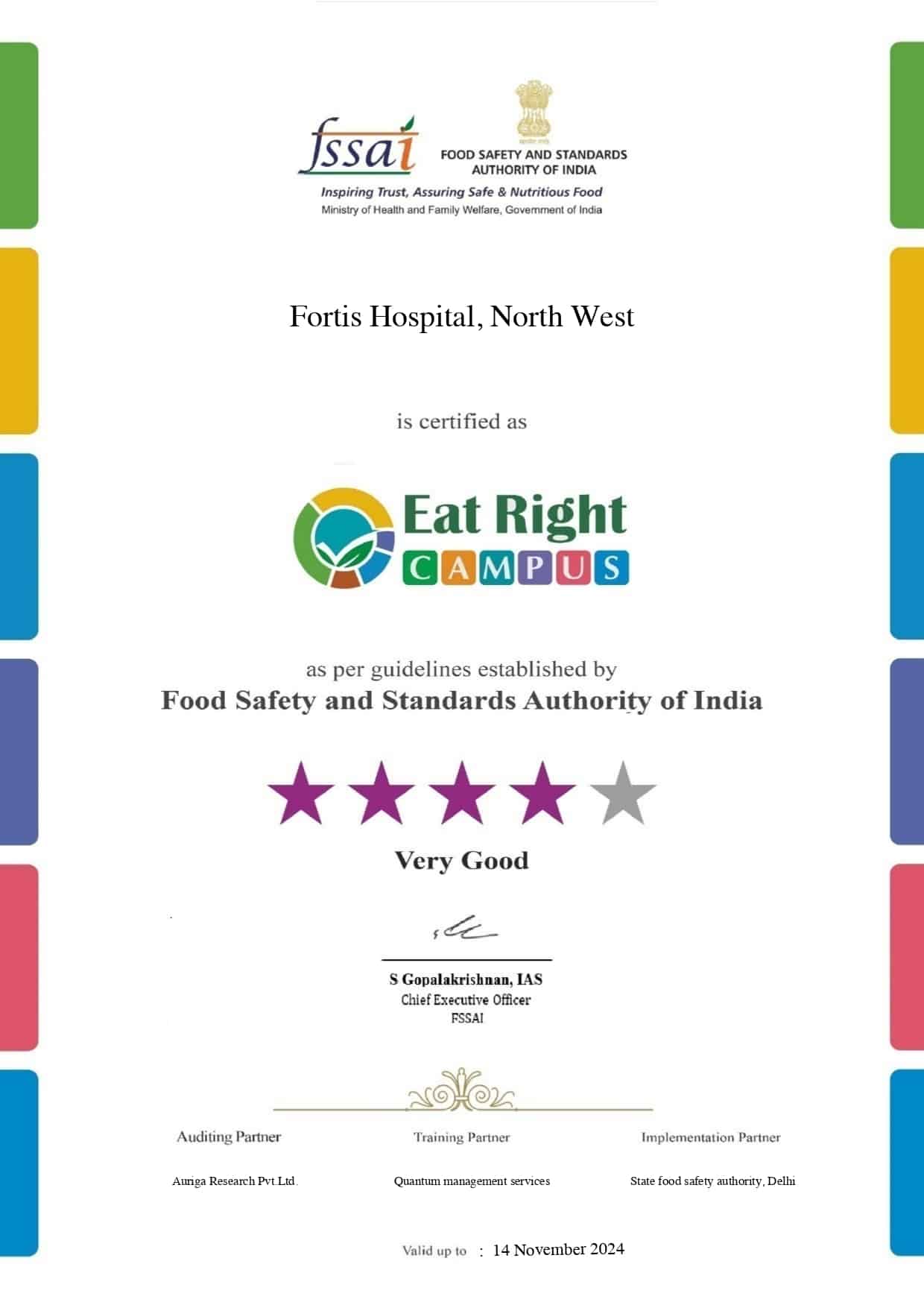 Eat Right Initiatives