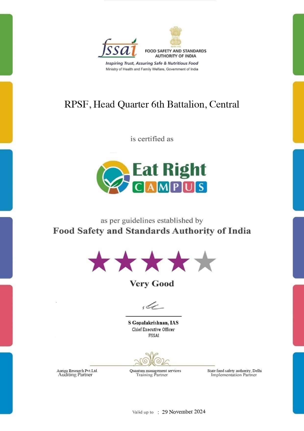 Eat Right Initiatives