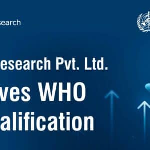 Auriga Research Achieves WHO Prequalification