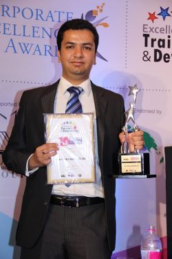 Award Dr Saurabh Arora 2013