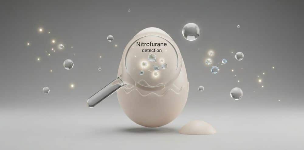 Nitrofuran Residues testing in eggs