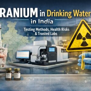 uranium in drinking water in india