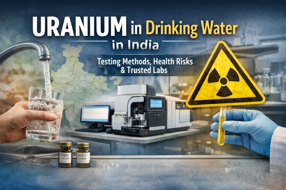 uranium in drinking water in india