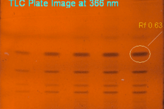 Chromatographic fingerprinting by HPTLC