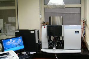 Atomic Absorption Spectrometer (AAS)
