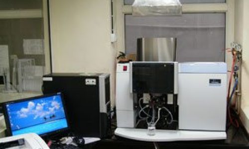 Atomic Absorption Spectrometer (AAS)