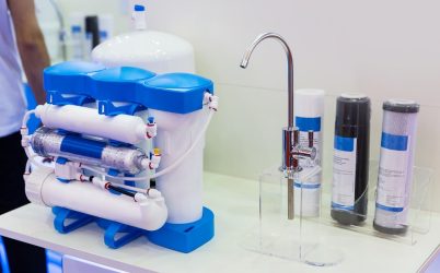 Reverse osmosis, water cleaning filter